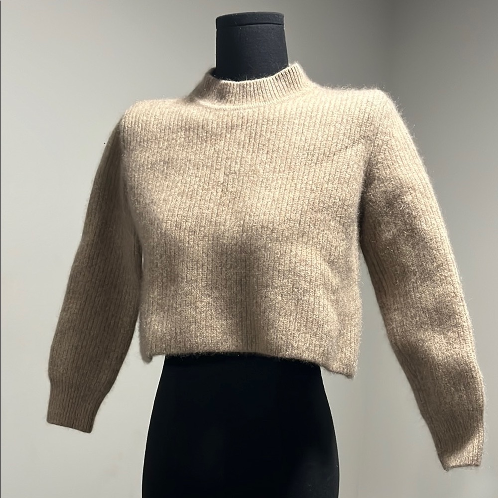 Beige Women's Sweater